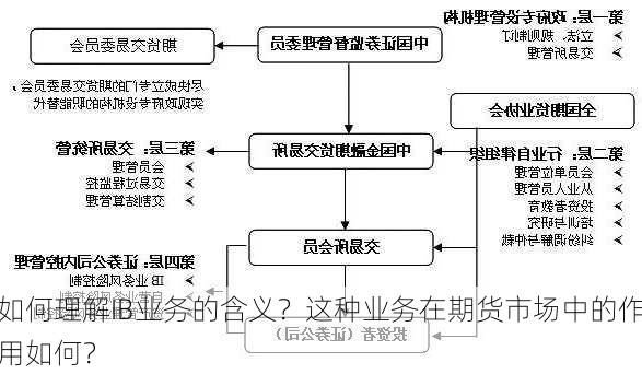 如何理解IB业务的含义？这种业务在期货市场中的作用如何？