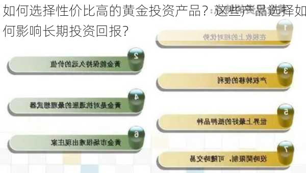 如何选择性价比高的黄金投资产品？这些产品选择如何影响长期投资回报？