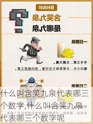 什么叫含笑九泉代表哪三个数字,什么叫含笑九泉代表哪三个数字呢