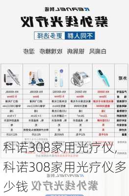 科诺308家用光疗仪,科诺308家用光疗仪多少钱