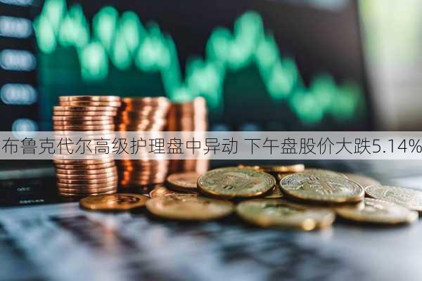 布鲁克代尔高级护理盘中异动 下午盘股价大跌5.14%