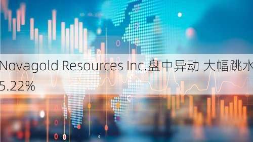 Novagold Resources Inc.盘中异动 大幅跳水5.22%