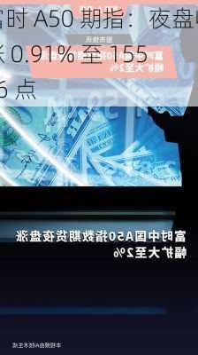 富时 A50 期指：夜盘收涨 0.91% 至 15576 点