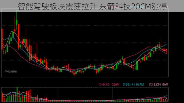 智能驾驶板块震荡拉升 东箭科技20CM涨停