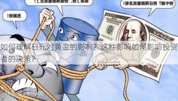 如何理解日元对黄金的影响？这种影响如何影响投资者的决策？