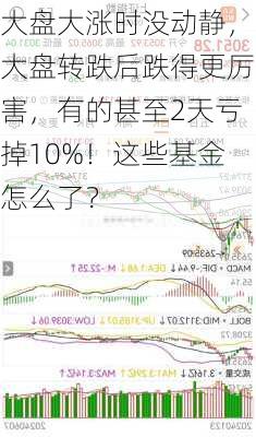 大盘大涨时没动静，大盘转跌后跌得更厉害，有的甚至2天亏掉10%！这些基金怎么了？