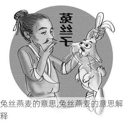 兔丝燕麦的意思,兔丝燕麦的意思解释