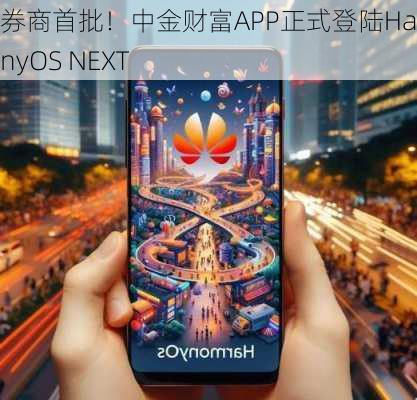 券商首批！中金财富APP正式登陆HarmonyOS NEXT