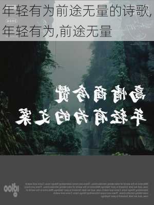 年轻有为前途无量的诗歌,年轻有为,前途无量