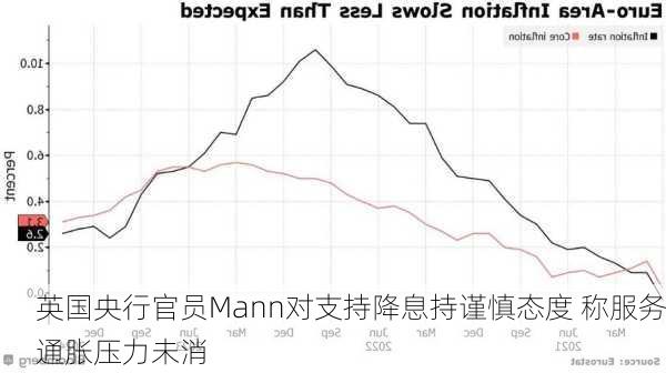 英国央行官员Mann对支持降息持谨慎态度 称服务通胀压力未消