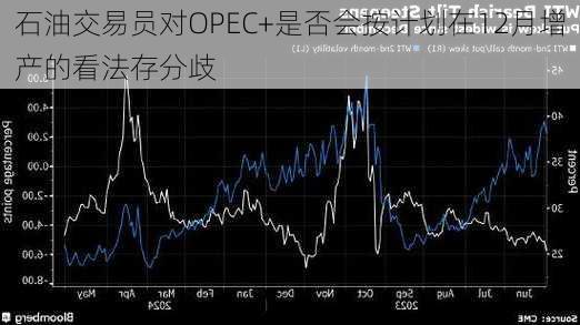 石油交易员对OPEC+是否会按计划在12月增产的看法存分歧