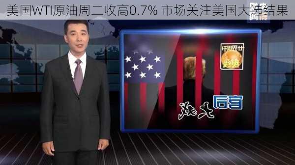 美国WTI原油周二收高0.7% 市场关注美国大选结果