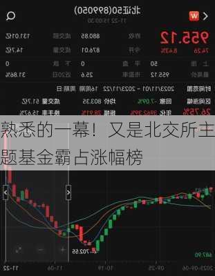 熟悉的一幕！又是北交所主题基金霸占涨幅榜