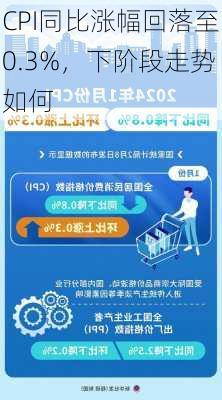 CPI同比涨幅回落至0.3%，下阶段走势如何