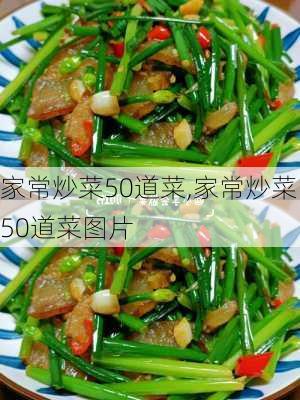 家常炒菜50道菜,家常炒菜50道菜图片