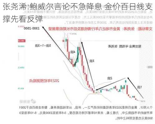 张尧浠:鲍威尔言论不急降息 金价百日线支撑先看反弹