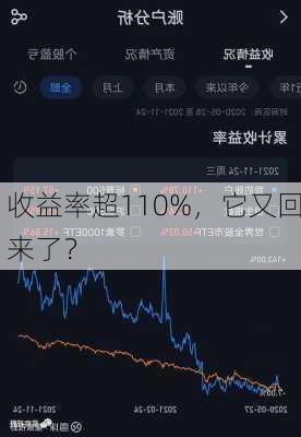 收益率超110%，它又回来了？