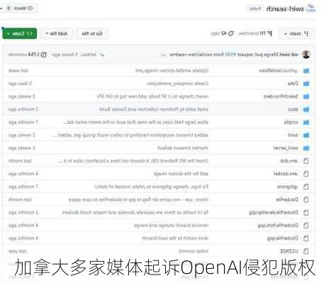 加拿大多家媒体起诉OpenAI侵犯版权