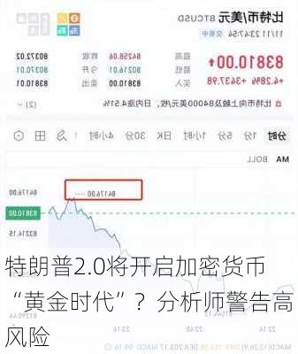 特朗普2.0将开启加密货币“黄金时代”？分析师警告高风险