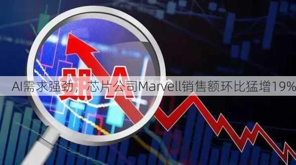 AI需求强劲，芯片公司Marvell销售额环比猛增19%