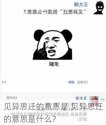 见异思迁的意思是,见异思迁的意思是什么?