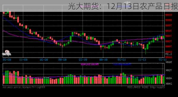 光大期货：12月13日农产品日报