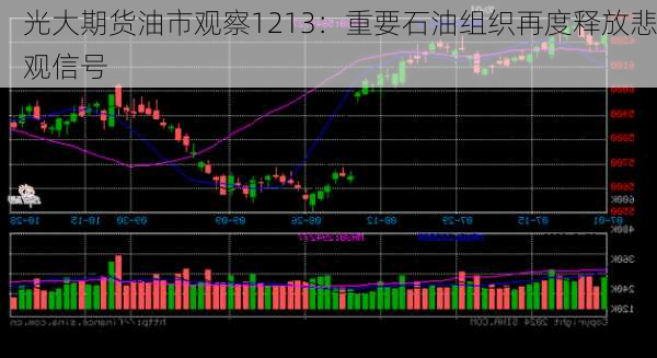 光大期货油市观察1213：重要石油组织再度释放悲观信号