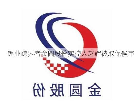 锂业跨界者金圆股份实控人赵辉被取保候审