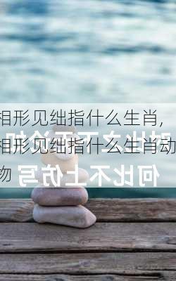 相形见绌指什么生肖,相形见绌指什么生肖动物