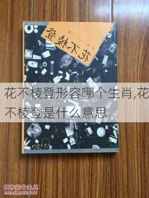 花不棱登形容哪个生肖,花不棱登是什么意思