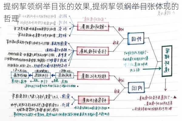 提纲挈领纲举目张的效果,提纲挈领纲举目张体现的哲理