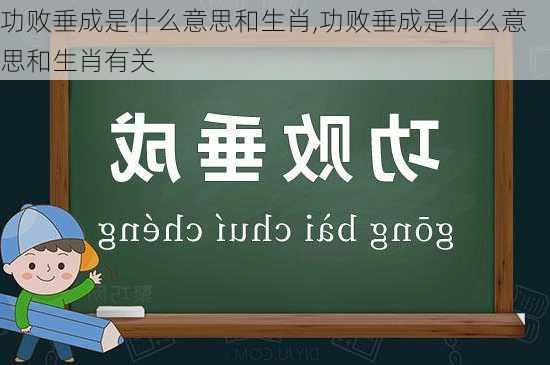 功败垂成是什么意思和生肖,功败垂成是什么意思和生肖有关