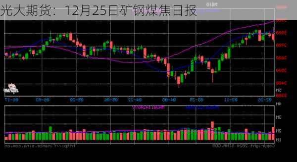 光大期货：12月25日矿钢煤焦日报