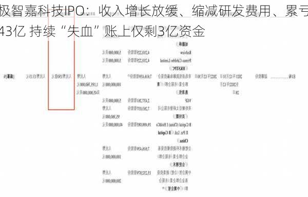 极智嘉科技IPO：收入增长放缓、缩减研发费用、累亏43亿 持续“失血”账上仅剩3亿资金